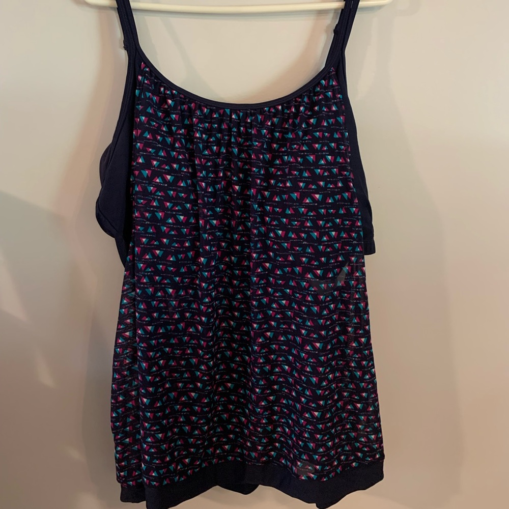 Pennington’s swim top
